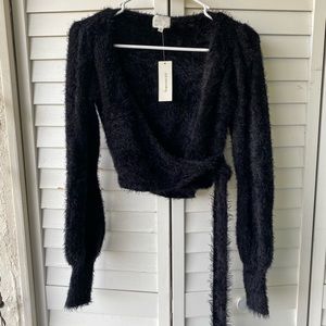 Francesca’s wrap sweater